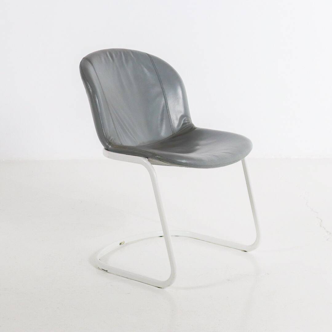 Ensemble de 4 chaises de salle à manger par Gastone Rinaldi pour Thema Italie