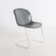 Ensemble de 4 chaises de salle à manger par Gastone Rinaldi pour Thema Italie