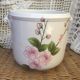 Pot cover decoration pastel flowers