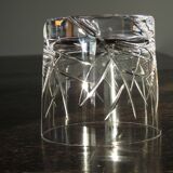 Verres a whisky en cristal daum