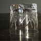 Daum crystal whiskey glasses