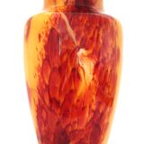 Vintage Vase 20 cm High Signed La Rochère Verrerie de Passavant-la-Rochère