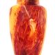 Vintage Vase 20 cm High Signed La Rochère Verrerie de Passavant-la-Rochère