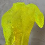 Acrylic male bust by Olivier Duhamel