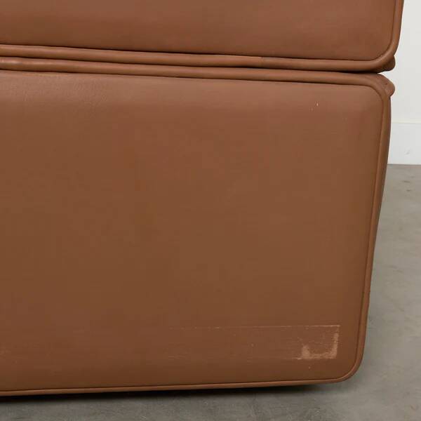 Paire de chauffeuses De Sede DS-15, années 1970