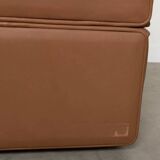 Paire de chauffeuses De Sede DS-15, années 1970