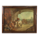 Italian painting signed Mattia Traverso, genre scene