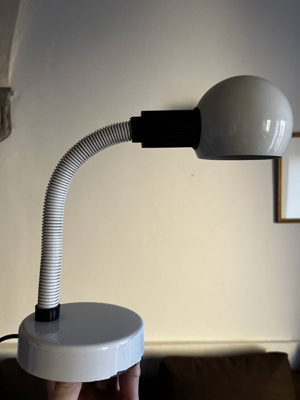 Lampe de table design italien, anni 70-80