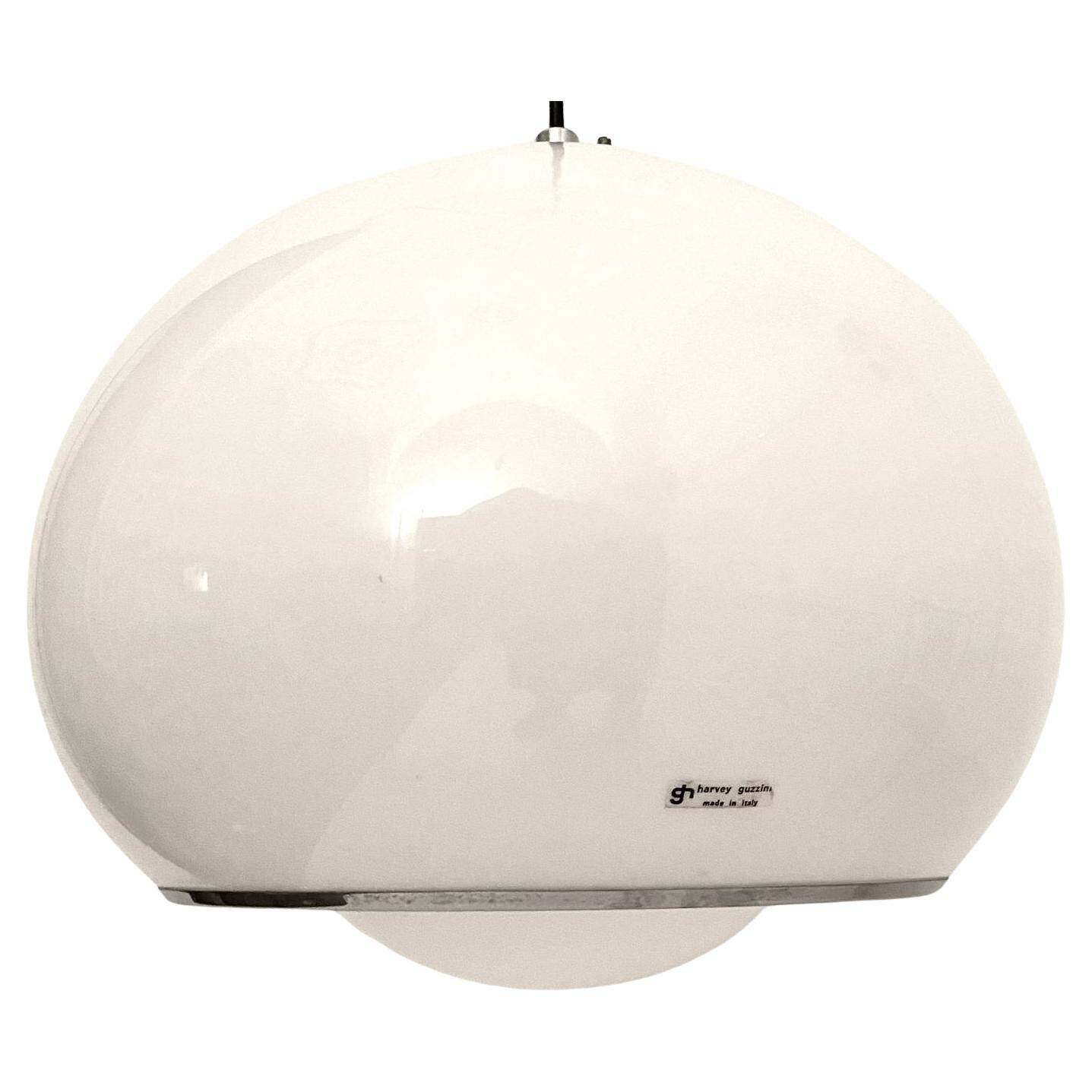 Vintage Guzzini lamp, Bud model, Italy 1960s