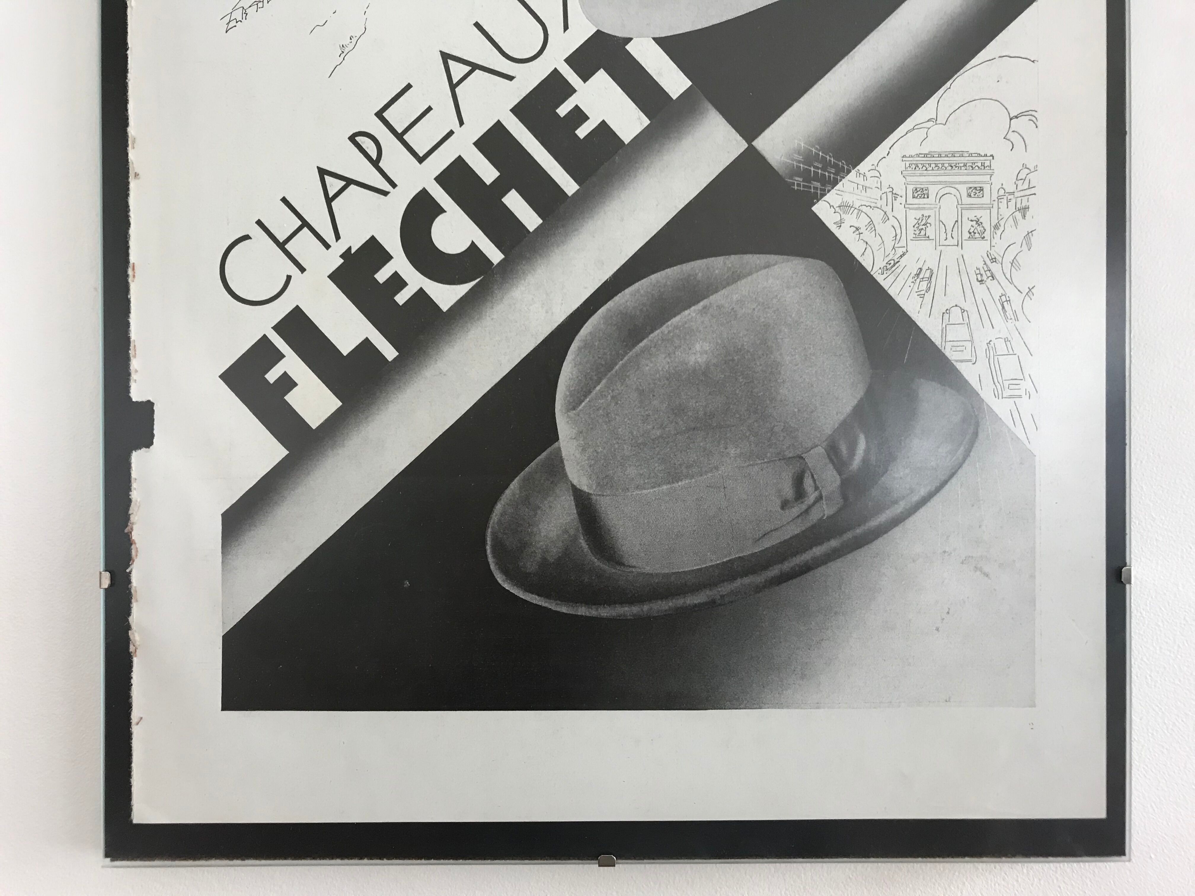 Advertising poster Flexet 1931