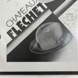 Advertising poster Flexet 1931