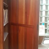 1930s walnut cabinet