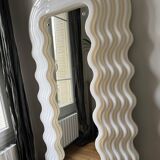 Ultrafragola mirror by Ettore Sottsass Poltronova 1970