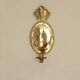 Pair of Swedish Wall Sconces in Brass, Dating from 1944