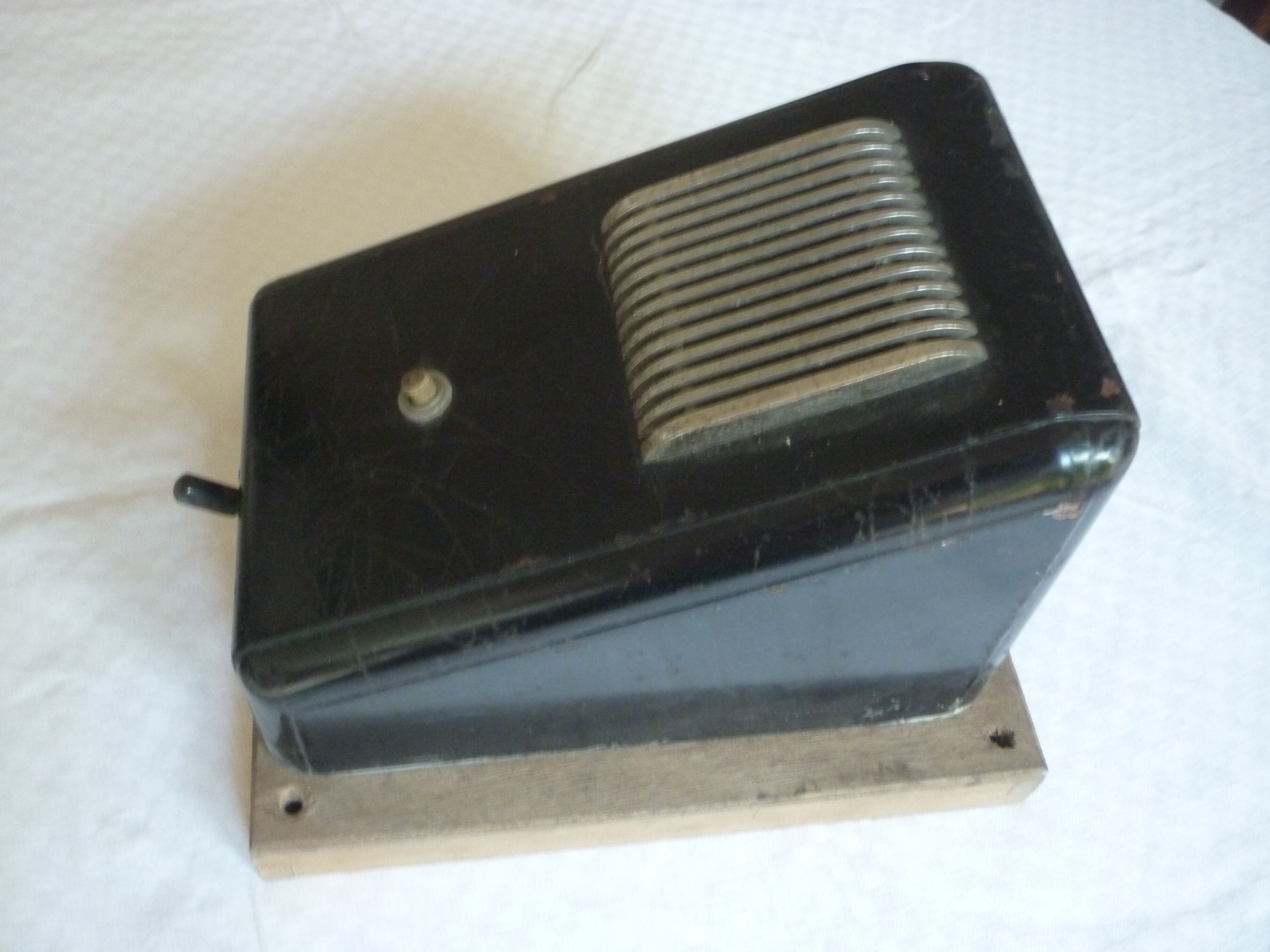 Former speaker phone phone schneider telespeaker