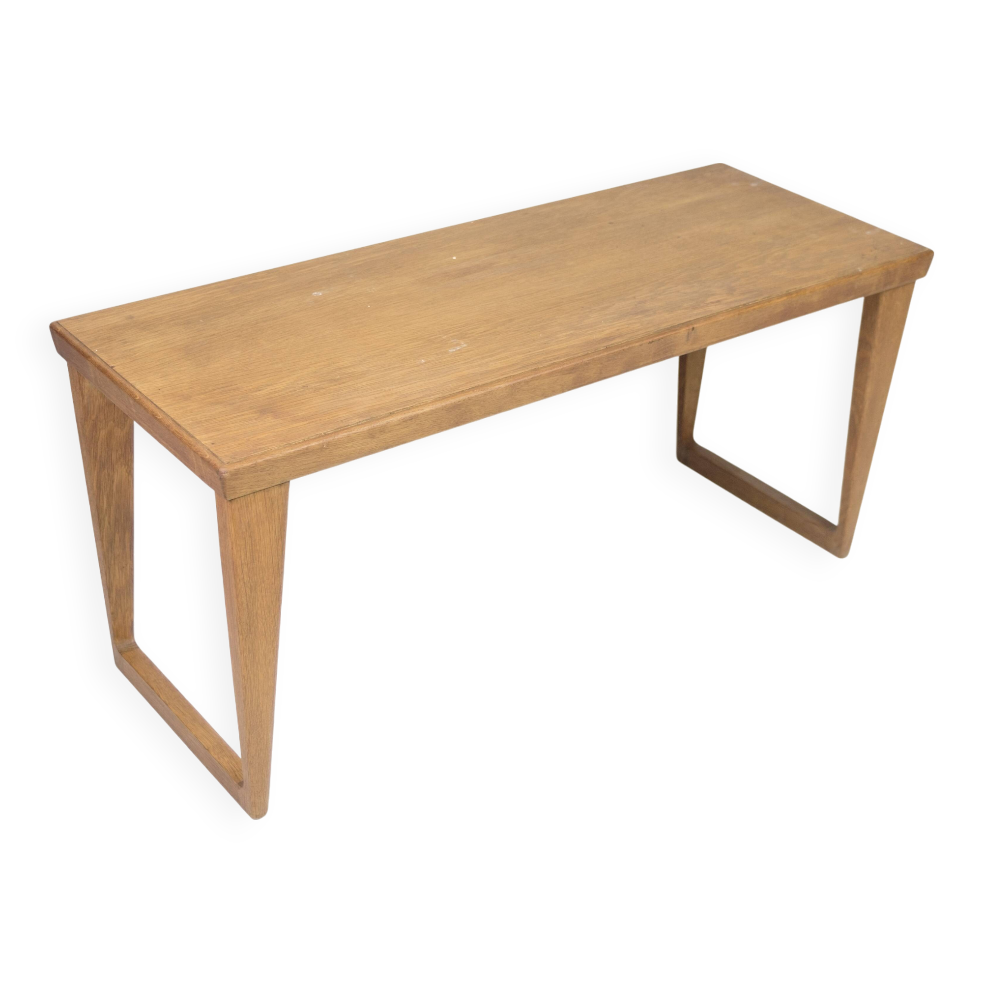 Side Table Made In Oak By Aksel Kjersgaard For Odder From 1960s
