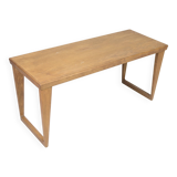 Side Table Made In Oak By Aksel Kjersgaard For Odder From 1960s