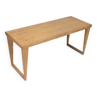 Table basse, d'appoint en chêne par Aksel Kjersgaard pour Odder, années 1960