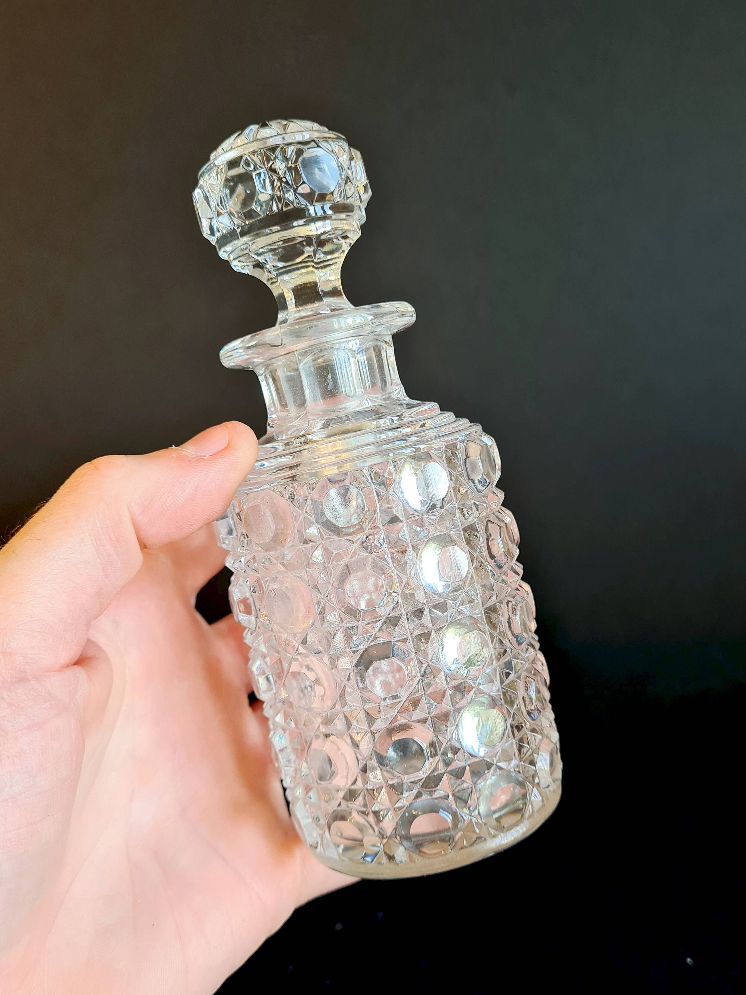 Baccarat Cut Crystal Toiletry Set