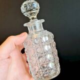 Garniture de toilette en cristal taillé Baccarat