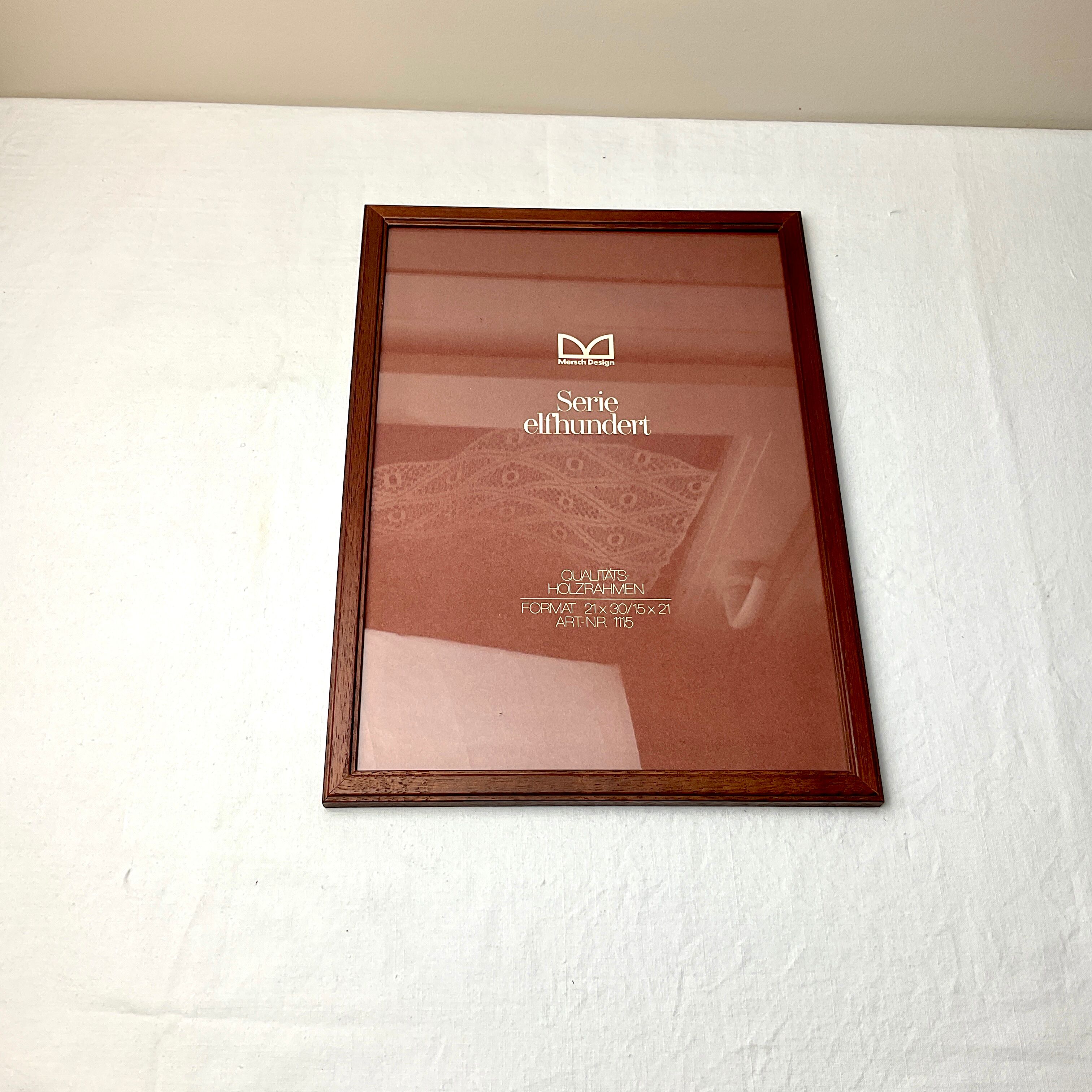 Oak frame Mersch Design