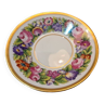 Assiette en porcelaine de Limoges décorée main