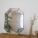 Venetian mirror 64x49cm