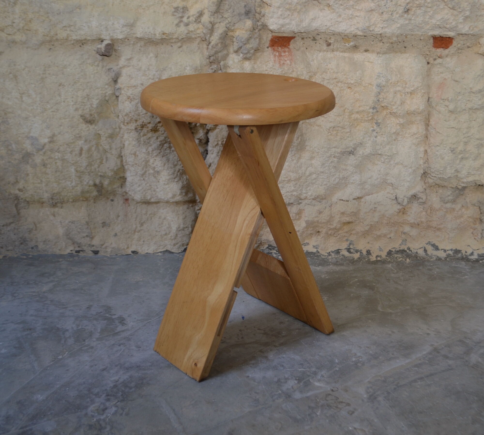 Suzy Folding Stool by Adrian Reed