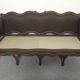 Regency period oak sofa from the early 18th century