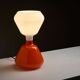 Glass Table lamp by Peter Pelzel for Vistosi