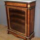 Napoleon III display cabinet in marquetry circa 1880
