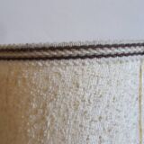 Vintage wool lampshade