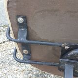 Pair of vintage swivel armchairs design xxeme