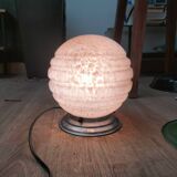 Clichy glass lamp