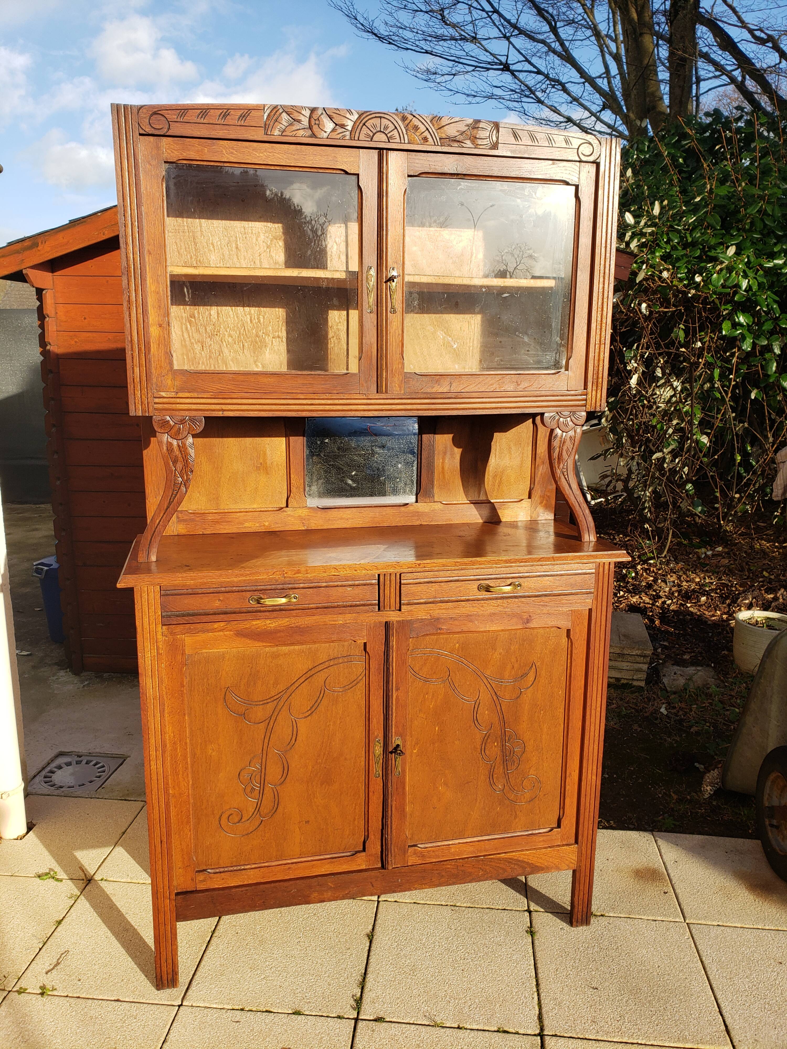 Vintage 1950s sideboard