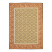 Tapis kilim aubusson vintage européen fait main 265 cm x 367 cm