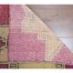 Vintage Turkish Oushak Handmade Wool Cotton Red Runner Rug 73x325