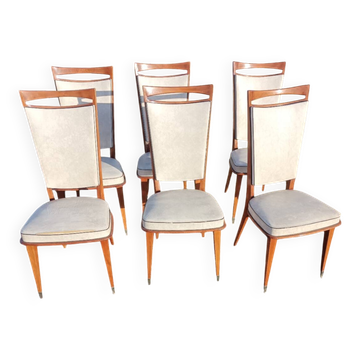 Set of 6 Vintage 60s Chairs