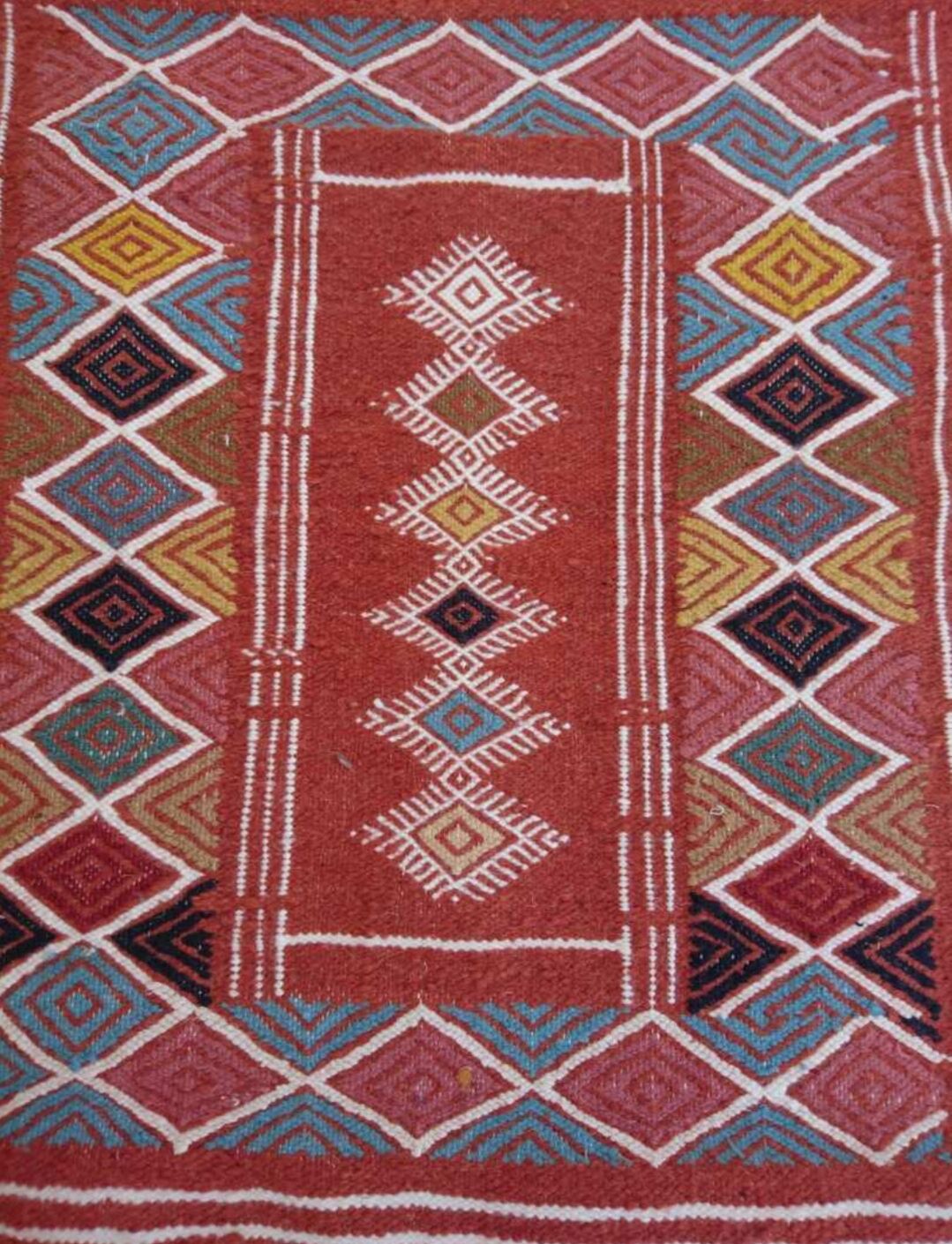Handmade berber kilim rug 60x100cm