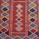 Handmade berber kilim rug 60x100cm