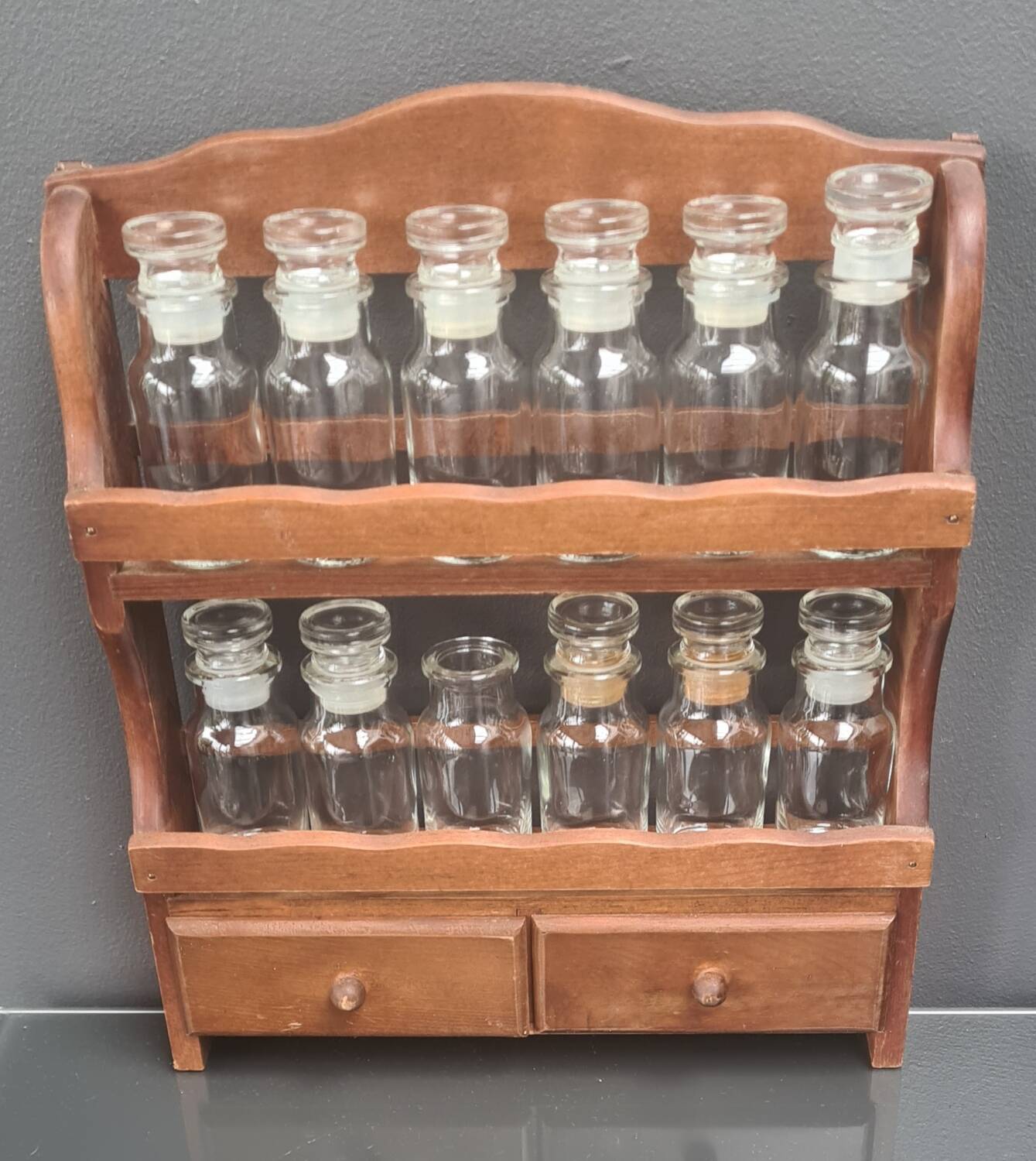 Étagère à épices : vintage