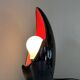 Vintage design ceramic lamp from the 60s