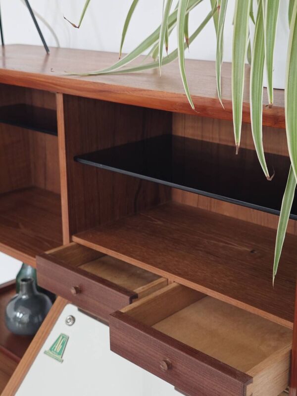 Coiffeuse/Bureau par Poul Volther pour Orum,  Samcom Danemark