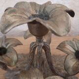 Antique candle holder