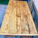 Farm table on trestles