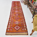 3x12 oriental herki runner rug, 82x356cm