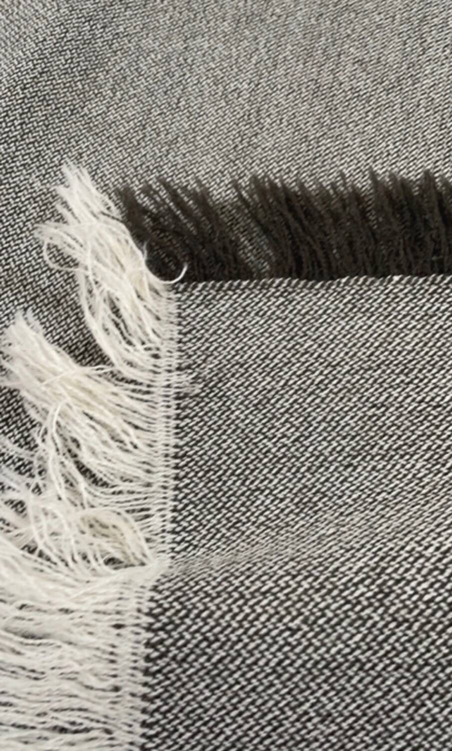 plaid Air France laine vierge