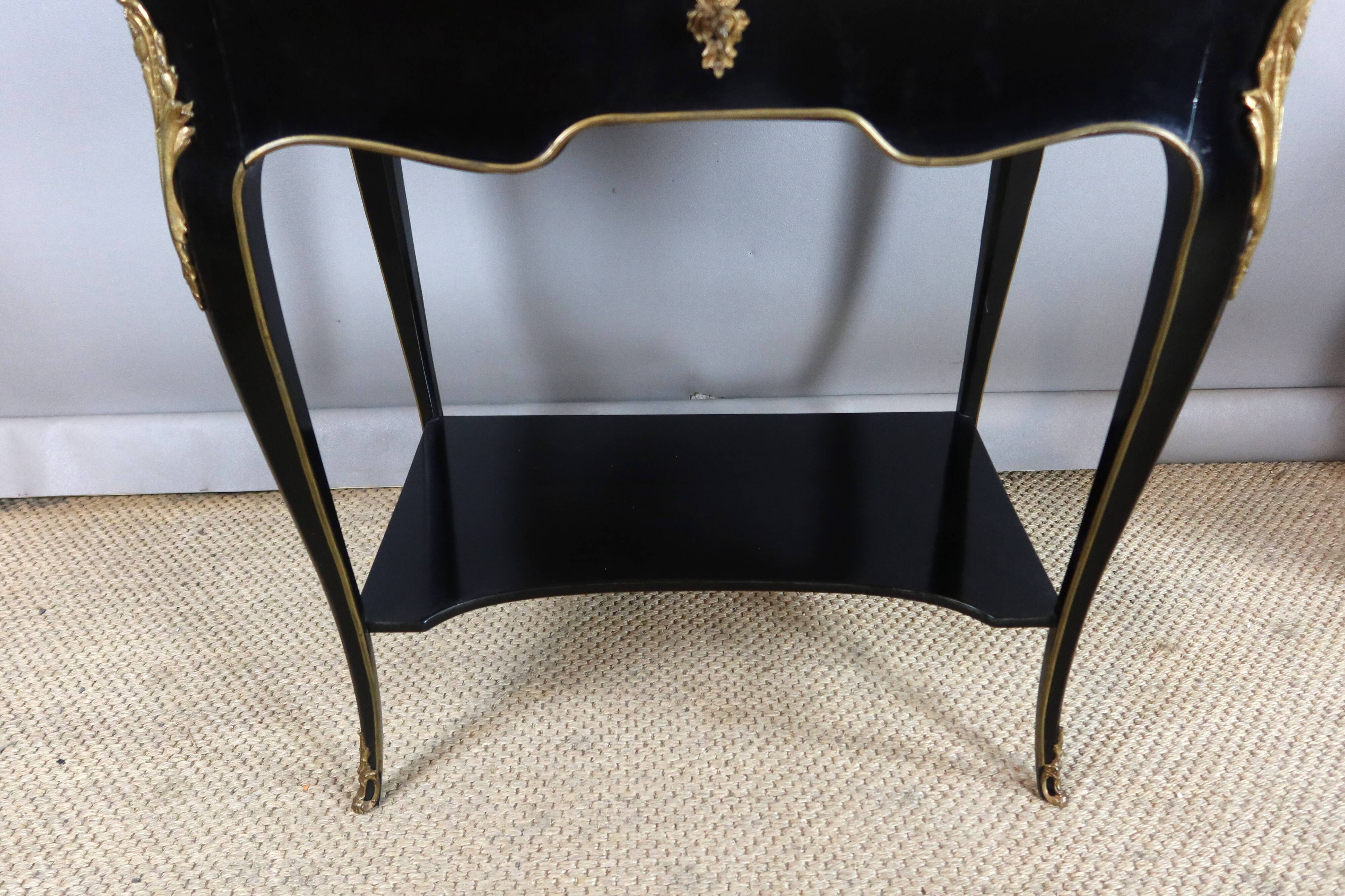 Living room side table