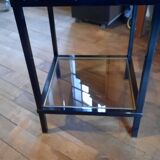 Pair of serving on wheels and end of sofa