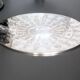 Table mat Christofle "The General Farmers" in silver metal